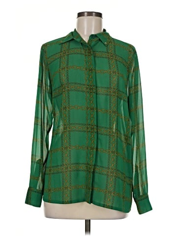 MICHAEL Michael Kors Long Sleeve Blouse (view 1)
