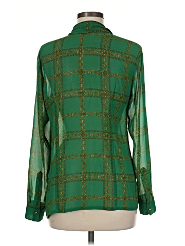 MICHAEL Michael Kors Long Sleeve Blouse (view 2)