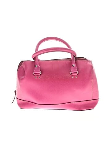 Kate Spade New York Leather Satchel (view 2)