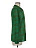 MICHAEL Michael Kors 100% Polyester Argyle Green Long Sleeve Blouse Size 8 (petite) - photo 4