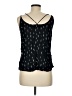Unbranded 100% Rayon Black Tank Top Size M - photo 2