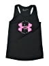 Under Armour 100% Polyester Black Active Tank Size S (youth) - photo 1