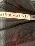 Alice + Olivia Black Cocktail Dress Size 2 - photo 7