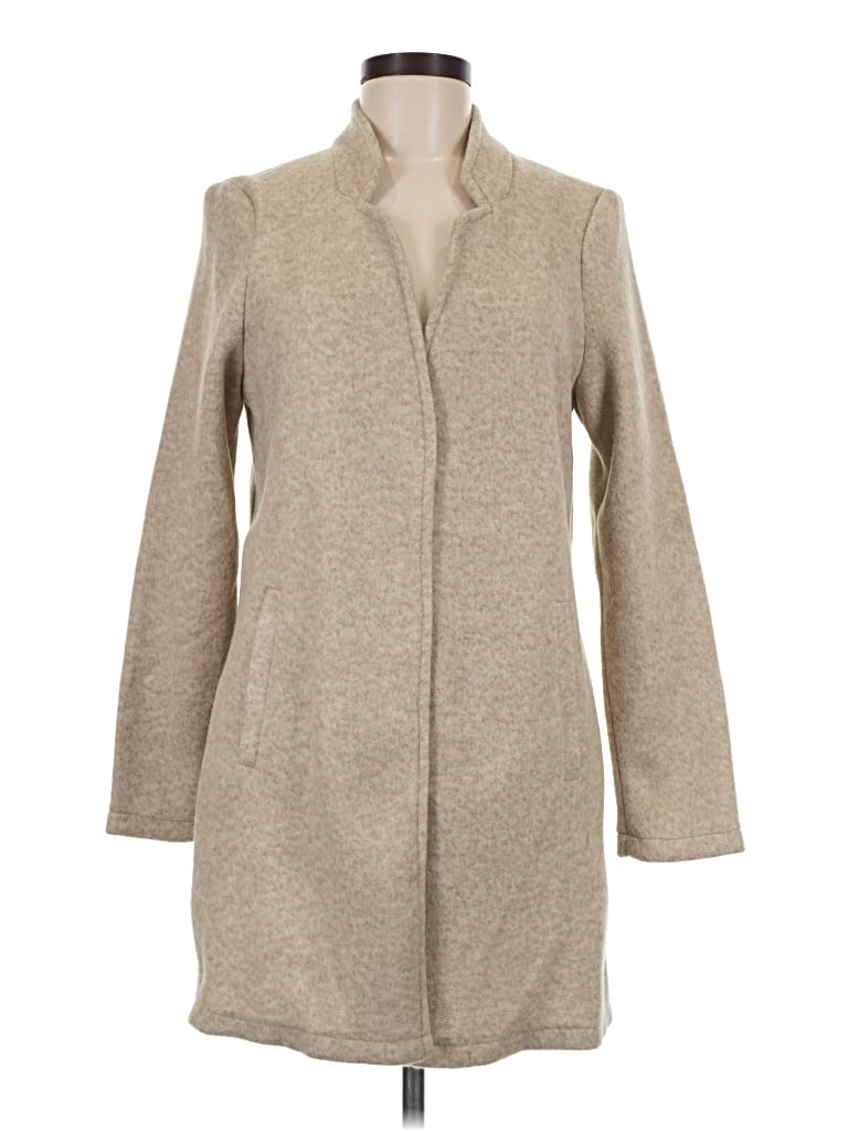 Pre-owned Vero Moda Cardigan Sweater In Tan