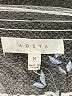 Adiva 100% Polyester Silver Long Sleeve Blouse Size M - photo 7