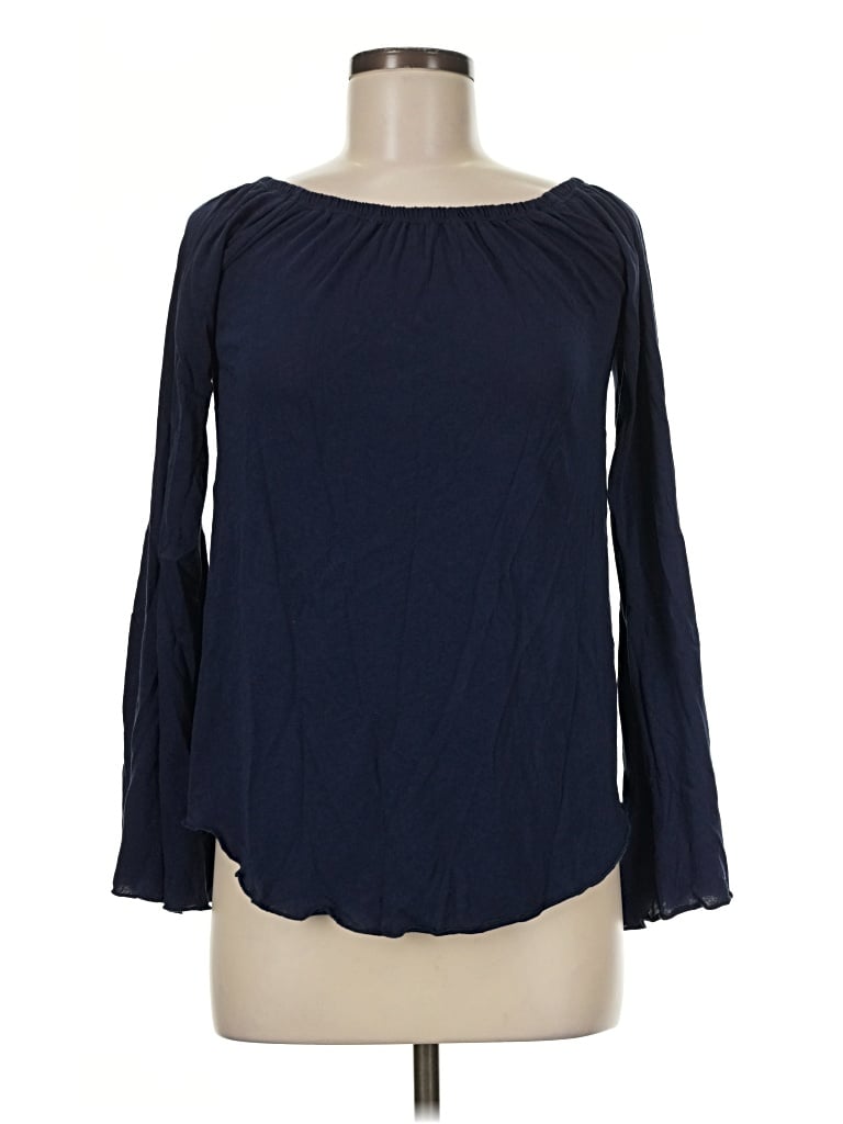 Chaser Long Sleeve T-shirt In Blue