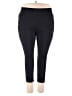 Torrid Solid Black Active Pants Size 4X Plus (4) - photo 1