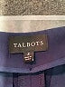 Talbots Color Block Blue Dress Pants Size 2 - photo 7