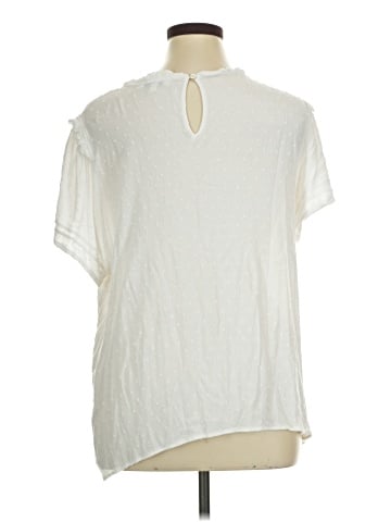 Rose + Olive Short Sleeve Blouse (view 2)