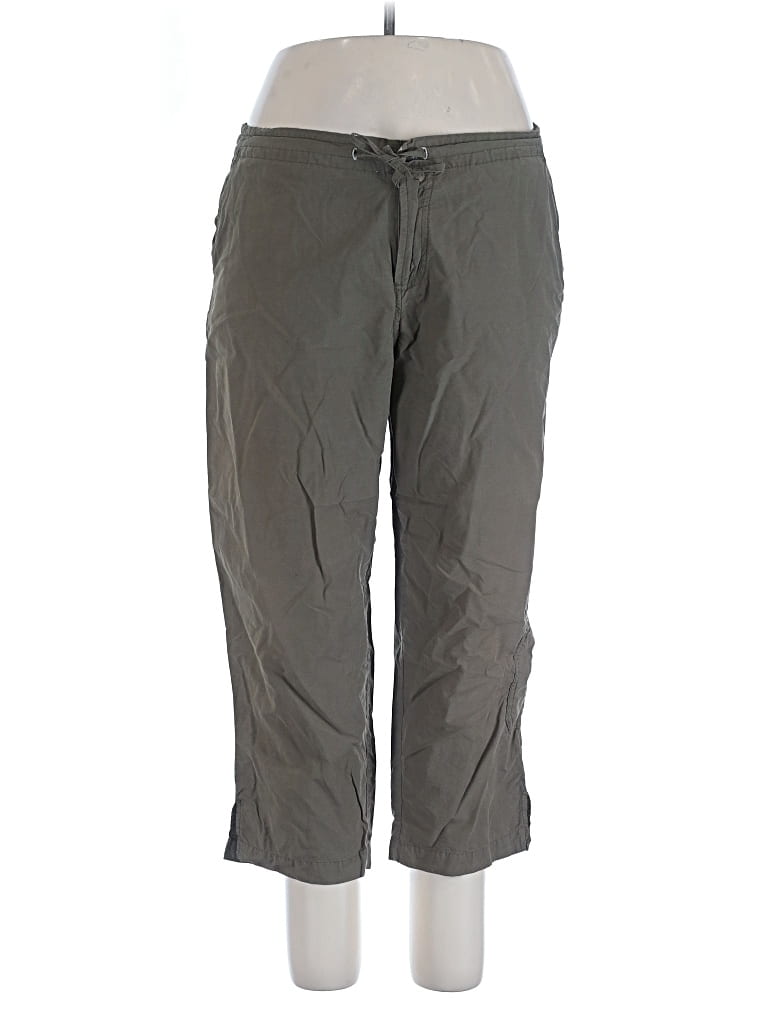Pre-owned Columbia Casual Pants In Gray