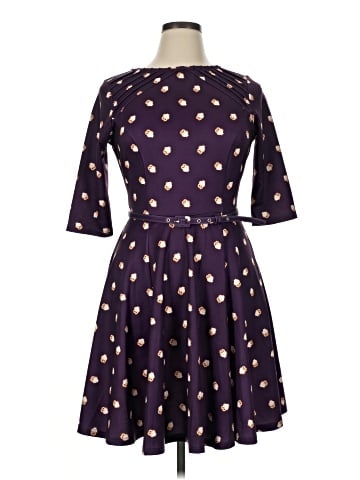 Unique Vintage Casual Dress