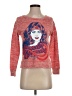 DC Red Long Sleeve T-Shirt Size XS - photo 1