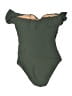 J.Crew Solid Green One Piece Swimsuit Size 6 - photo 2