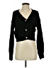 No Boundaries 100% Polyester Black Cardigan Size XS - photo 1