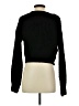 No Boundaries 100% Polyester Black Cardigan Size XS - photo 2