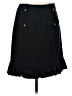 Etcetera Solid Black Casual Skirt Size 4 - photo 1