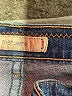 Levi's Chevron-herringbone Blue Jeans Size 10 - photo 7