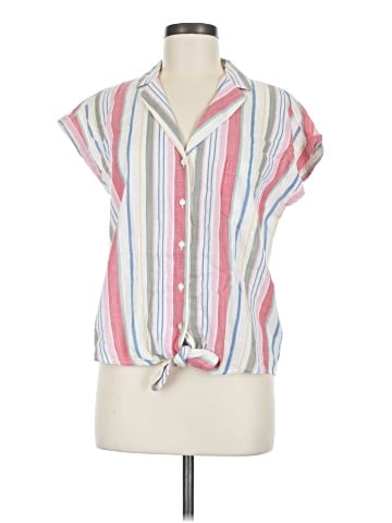 Old Navy Short Sleeve Blouse (view 1)