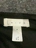 Leith Solid Black Casual Skirt Size M - photo 4