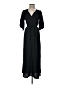 Gap 100% Polyester Black Casual Dress Size M (tall) - photo 1