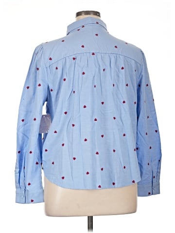Lauren Conrad Long Sleeve Blouse (view 1)