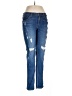 James Jeans Hearts Blue Jeans Size 29 waist - photo 1