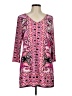 Madison Paisley Pink Casual Dress Size M - photo 1