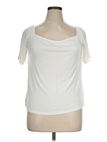 ELOQUII Short Sleeve T-Shirt (view 1)