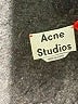 Acne Studios 100% Viscose Orange Red Long Sleeve Turtleneck Size S - photo 16