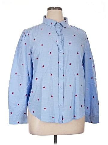 Lauren Conrad Long Sleeve Blouse (view 2)