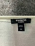 Express Metallic Ivory Short Sleeve Turtleneck Size XS - photo 7
