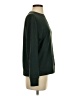 Uniqlo Solid Green Pullover Sweater Size S - photo 4