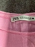 Zara Pink Short Sleeve Turtleneck Size S - photo 7