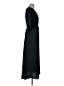 Gap 100% Polyester Black Casual Dress Size M (tall) - photo 4