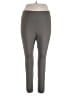 H&M Solid Gray Active Pants Size XXL - photo 1