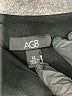 AGB Solid Black Romper Size XL - photo 4