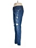 James Jeans Hearts Blue Jeans Size 29 waist - photo 5
