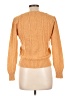 Assorted Brands 100% Acrylic Orange Pullover Sweater Size L - photo 2