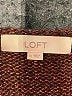 Ann Taylor LOFT Tweed Brown Pullover Sweater Size M - photo 7