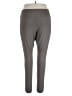 H&M Solid Gray Active Pants Size XXL - photo 2