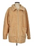 Unbranded Tan Faux Fur Jacket Size S - photo 1