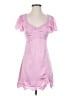 LoveShackFancy 100% Polyester Pink Cocktail Dress Size 0 - photo 1
