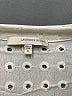 Lavender Brown 100% Rayon Ivory 3/4 Sleeve Blouse Size XL - photo 7