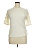 Calvin Klein Ivory Short Sleeve Turtleneck Size XL - photo 1