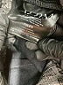 AFRM 100% Polyester Chevron-herringbone Silver Casual Pants Size 27 waist - photo 8