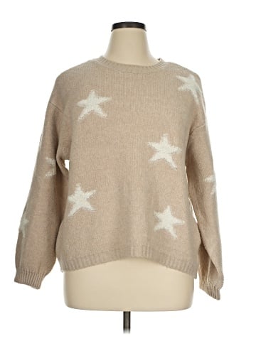 No Comment Pullover Sweater (view 1)