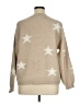 No Comment Stars Tan Pullover Sweater Size 1X - photo 2