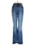 Lands' End Hearts Blue Jeans Size 6 - photo 1