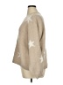 No Comment Stars Tan Pullover Sweater Size 1X - photo 5