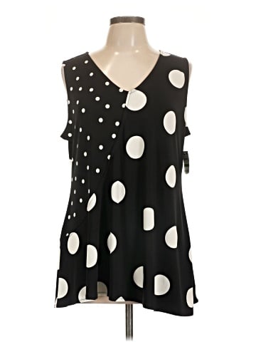 Alfani Sleeveless Blouse (view 1)